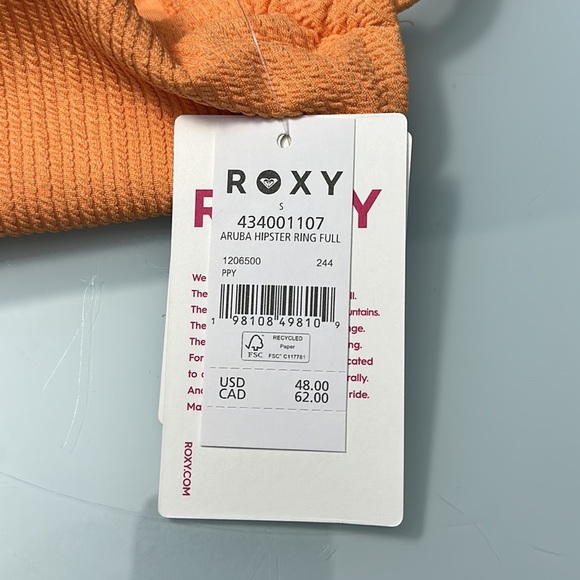NWT Roxy Bikini Bottoms - Picture 5 of 5